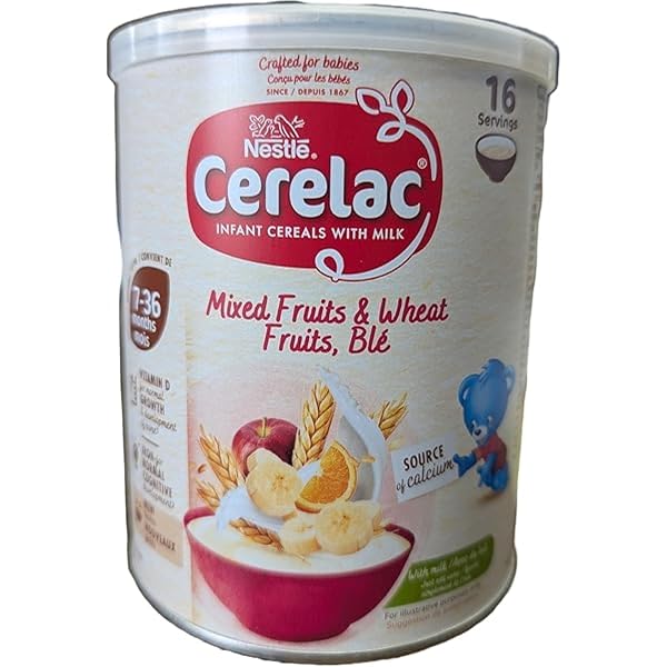 Nestlé Cerelac 8 Céréales Et Miel - 250g | Aliment Bébé