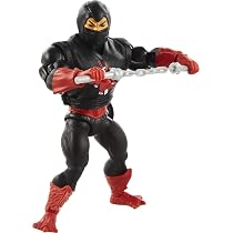 Maîtres de l'Univers Origins, figurine articulée de combat, Shinjor, jouet pour collectionneurs et enfants dès 6 ans, GVW66