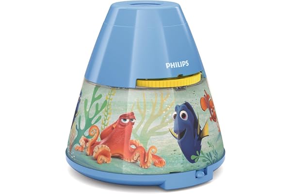 Philips Projecteur LED Motif Dory Bleu
