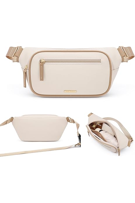 Marsupio Sportivo In Velluto - Borsa Tracolla Regolabile Per Outdoor E Viaggi - Foto 5