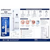 Polosmart Şarjlı Diş Fır&ccedil;ası - PSC42 3+1 başlık