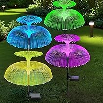 Bowfar Zonnelamp voor buiten, 12 LEDs, 800mAh solar grondlampen buiten