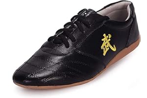 YISHIO Taekwondo Scarpe da Uomo di Arti Marziali della Scarpa da Tennis Boxing Karate Kung Fu Tai Chi Leggero e Traspirante a Fondo Piatto Scarpe Allenamento Indoor for Le Donne Uomo Bambini