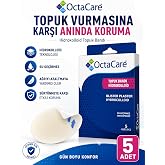 Hidrokolloid Topuk Bandı 5 Adet &ndash; Su Ge&ccedil;irmez Topuk Koruyucu Nasır ve Su Toplamasına Karşı Koruma