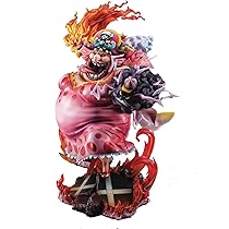 Statue En Résine One Piece LX Studio Golden Den Den Mushi Buster Call Yonko Marshall D Teach