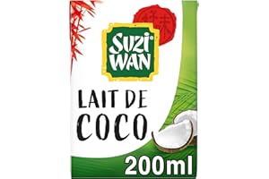 SUZI WAN Lait de Coco 200ml