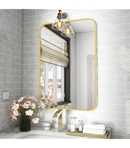 Moderne Messing Wand leuchte mit LED-Lichtquelle Dimmbar für Badezimmer Wohn-und
