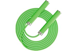 Mogold Cordes à sauter pour enfants, femmes et hommes - Corde à sauter réglable de 3 m de long pour débutants - Design à double roulement à billes avec poignées en silicone souple et cordon en PVC de