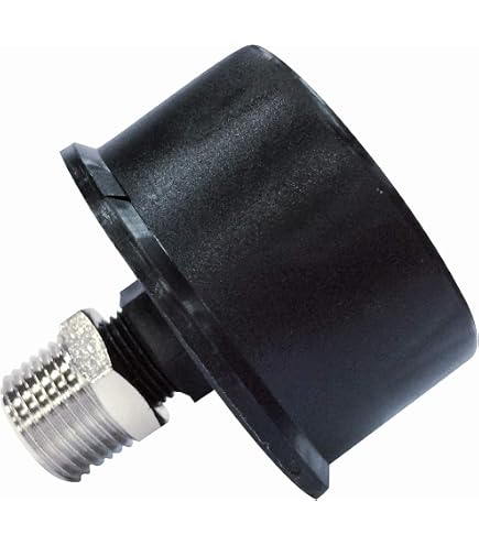 Manomètre De Pression Pour Compresseur D’air – 0-180 PSI / 0-12 Bars, Coque En Fer, Filetage 10 Mm