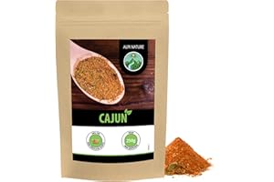 ‎ALPI NATURE Alpi Nature Cajun Spice Mix (250 g) typowa indyjska mieszanka przypraw opakowanie do odzyskania
