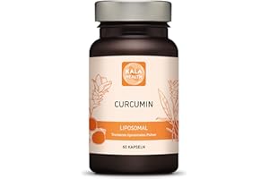 ‎KALA HEALTH Kala Health Liposomal Kurkuma Kapseln für eine optimale Curcumin-Aufnahme- hochdosiertes Curcumin (Kurkumin) (60)