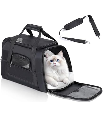 Trasportino Per Animali Pieghevole COMSLE - Per Cani E Gatti Fino A 8kg