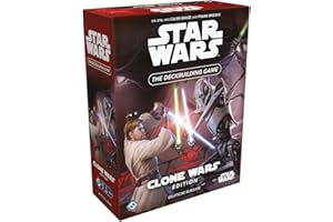 Fantasy Flight Games, Star Wars: The Deckbuilding Game – Clone Wars Edition, Kennerspiel, Kartenspiel, 2 Spieler, Ab 12+ Jahren, 30 Minuten, Deutsch, Mehrfarbig, Bunt