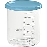 Beaba Tritan Conservation Jar Stackable Baby Food Storage Container With Lid Airtight And Leakproof Wide Mouth Bpa Free 1 Ml Blue Amazon In Home Kitchen