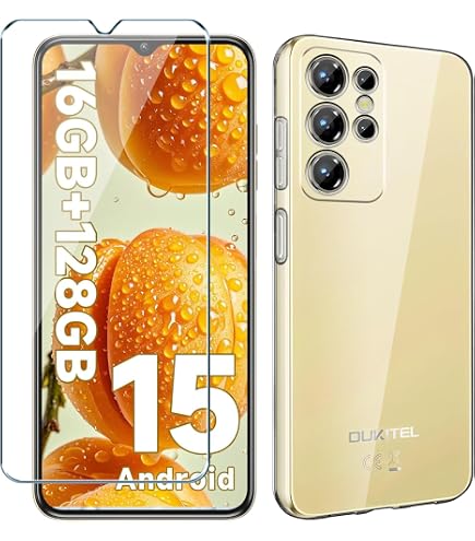 OUKITEL C1 Smartphone Android 15, 16 GB + 128 GB Mobile Phone