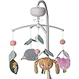 Taf Toys Baby Crib Mobile with Soothing Sounds, Movement & 30 Minutes of Relaxing Music, Nursery Mobile for Baby Boys and Girls. Nursery Toys for Babies. Bedroom Hanging Decoration Toy