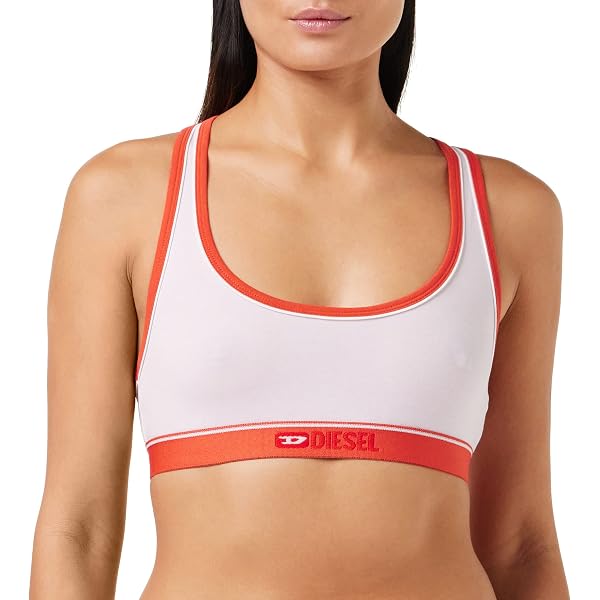Diesel Ufsb-lizzys BH – Bügelloser Triangel-BH In Weichem Baumwolljersey