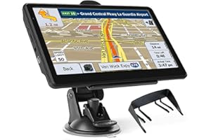 ‎VBESTLIFE VBESTLiFE GPS-Navigation, 7-Zoll-HD-Touchscreen, Elektrische Navigationsinstrumente, 8 GB ROM, 256 MB, Wiederaufladbar, UnterstüTzt WLAN, FüR Autos, Lastwagen
