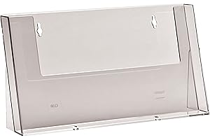 Taymar C330 Single Pocket Dispenser for A4 Landscape Leaflet