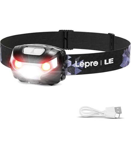 All'ingrosso AAA batteria lampada frontale a LED con 4 modalità di testa regolab