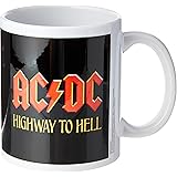 Pyramid International AC/DC Highway to Hell Tazza di Ceramica, Multicolore, 1 unità (Confezione da 1)