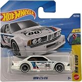 Hot Wheels BMW 635 CSi - White - JJK00 - Short Card (1/64)