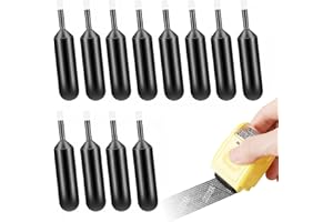 XUJINSONGG 12 Pcs Identity Theft Protection Roller Stamp Ink Set, ID Security Theft Protection Roller Stamp Inks, Data Defender Ink Refills for Confidential Roller Stamp, Stamp Roller Ink Replacement