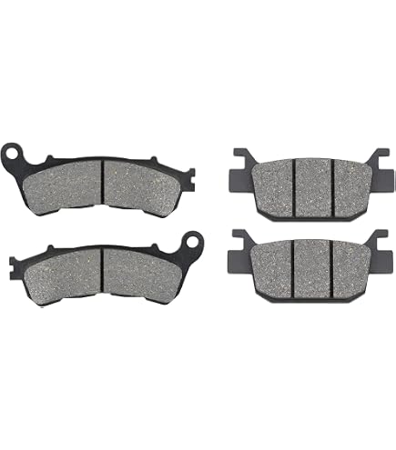 Yerbay Kit Pastiglie Freno Anteriore/Posteriore Per Honda CBR 1100 Blackbird XX (1997-2008)