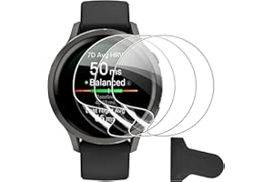 FDHYFGDY 3x Schutzfolie für Garmin Venu 4 41mm, HD Schutzfolie [Kratzfest + Vollständige Abdeckung], Displayschutz Kompatibel mit Garmin Venu 4 - Blasenfreie Folie