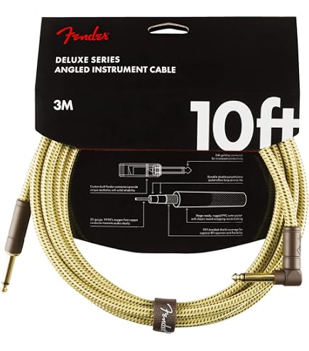 Ernie Ball Braided Instrument Cable Cavo per strumento Ernie Ball Braided Instrument Cable Cavo per strumento