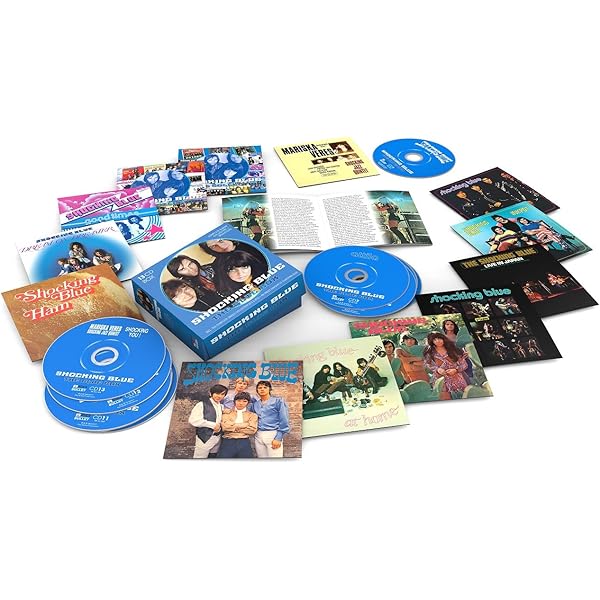 【EU盤CD13枚】 ショッキング・ブルー　ザ・ブルー・ボックス Blue Box [DVD]: Amazon.co.uk: CDs & Vinyl