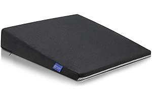 ‎DYNMC YOU DYNMC you Keilkissen Stuhl - Test SEHR GUT - Sitzkissen Stuhl - Mit Physiotherapeuten Entwickelt - Ergonomisches Sitzkissen Bürostuhl - Sitzerhöhung Erwachsene Erhöht Sitzkomfort im Home Office