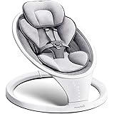 Babymoov Swoon Motion Balancelle Bebe Electrique 3 En 1 Zinc Amazon Fr Bebe Et Puericulture