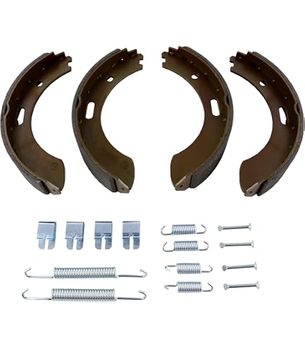 Set Ganasce Freni Anteriori 200x36mm Per Citroen 2CV, Dyane e Mehari