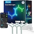 Govee Glide Y Wall Lights, RGBIC LED Gaming Lights, Smart Home Creative Decor Lamp with Music Sync & 40+ Sence Modes, Wi-Fi LED Wall Lamps for Gaming Room, Living Room, Bedroom, 7 Pack