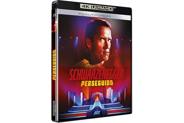 Perseguido (The Running Man) (4K UHD + Blu-ray)