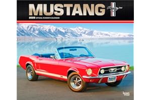 Mustang – Ford Mustang 2026 – 16-Monatskalender im Deluxe-Format: Original BrownTrout-Kalender [Mehrsprachig] [Kalender] (Deluxe-Kalender)