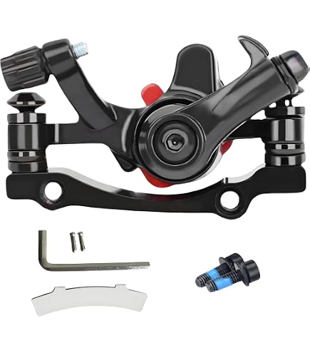 Freno A V Lungo Raggio BUCKLOS In Alluminio Per BMX E MTB - Anteriore O Posteriore
