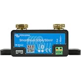 Victron Energy SmartShunt 500 Amp Battery Monitor (Bluetooth) | Victron Smart Shunt with Bluetooth: detailed information in t