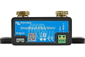Victron Energy SmartShunt 500 amp Monitor Batteria (Bluetooth)