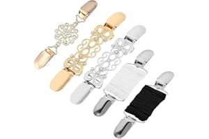 BEOTNP Cinch Clips，5 Pieces of Belt Clips, Vintage Belt Clips, Fashionable and Exquisite, Used for Decorating Women's and Girls' Clothing with Various Tight Fitting Dresses, Sweaters, Cardigans, and Clips