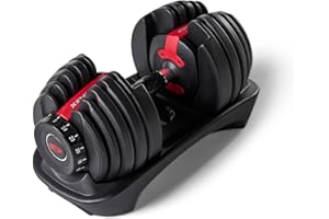 Bowflex SelectTech Adjustable Weights and Dumbbells (single piece)