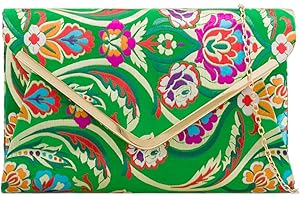 LeahWard Women's Floral Clutch Bags Party Wedding Evening Handbag 158