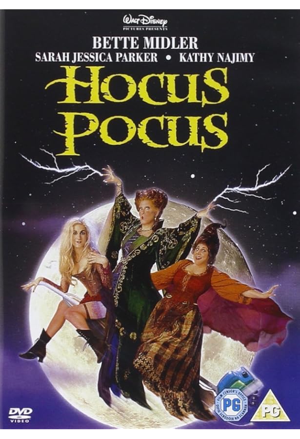 Hocus Pocus [DVD/Blu-ray]: Amazon.co.uk: DVD & Blu-ray