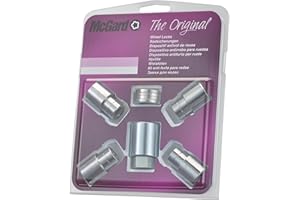 McGard 21156SU Standard Antifurto per Ruote M12x1.5 Flat Seat Lunghezza 35 mm SW21