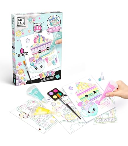 Canal Toys Art Lab Studio Peinture Aquarelle - Coffret Créatif Dès 6 Ans Avec 6 Techniques