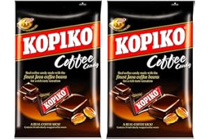 NASCHWERK Kaffee Bonbons 2er Set (2x175g) – Original Kaffee-Kaubonbons mit intensivem Kaffeegeschmack – Authentischer Coffee To Go Genuss