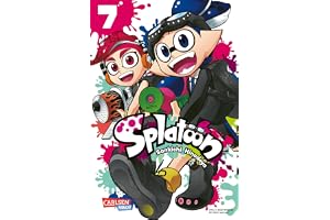 Splatoon 7: Das Nintendo-Game als Manga! Ideal für Kinder und Gamer!