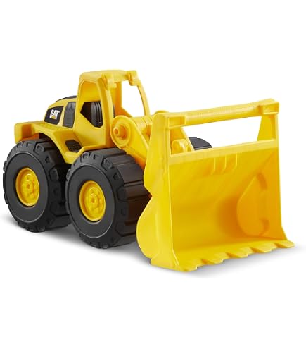 Caterpillar - tough rigs camion benne 38 cm | vehicules-garages | jouéclub