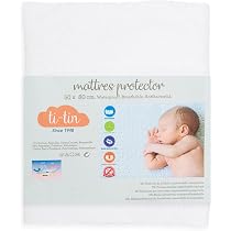 Matelas évolutif 0-8kg Matelas Bébé KUO Baloo Plus Réversible - 115x55 Cm - Mousse Mémoire Forme - Anti-Acariens - 2 Étapes 0-8kg Et 8kg Mousse Mémoire Forme Bébé